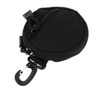 Didiseaon Waterproof Waist Bag Key Coin Pouch Made of Sturdy Polyester and Plastic, Cylindrical Shape for Hunting and Expedition Outdoor Activities, Protects against Dust, Water, and Damage
