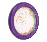 Didiseaon Wave Bead Drum Ocean Drum Musical Toy with Wear-resistant Design for Boys and Girls Birthday and Eye-hand Coordination Training