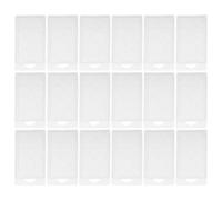 Didiseaon Wax Melt Clamshells Wax Melt Packaging 20pcs Plastic 8 Cavity Festive Celebrations for DIY Projects Commercial Packaging