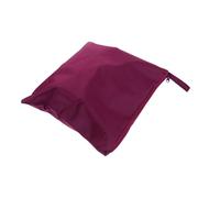 Didiseaon Wet Clothes Storage Bag Raincoat Bag Waterproof Oxford Cloth Double Seal Security Wet Gear Separation Purple Medium for Raincoat, Patio Furniture Cover, Travel and Beach