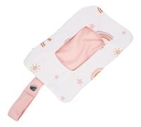 Didiseaon Wet Wipes Storage Bag Refillable Portable Wipes Case Hanging Container Pouch Cotton Material The Go