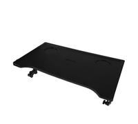 Didiseaon Wheelchair Dining Tray Table with Detachable Cup Holder Design for Installation Compatible with Wheelchair Models for Eating and Mobility Scooter Accessory