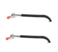 Didiseaon Wheelchair Handle Extender Rotating Metal Riser Grip