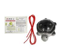 Didiseaon White Porcelain Turtle Shape Ocarina Beginners Ocarina Portable Design Melodious Melody with Lanyard 3.34 X 2.36 X 1.57 Inch for Students and Young People