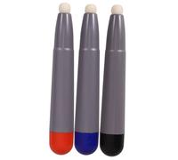 Didiseaon Whiteboard Capacitive Stylus Pen Set 3pcs with Felt Tips, Universal Screen Touch Pen for Interactive Boards and Large Touchscreens, Red Blue Black Colors for Precise Writing and Drawing