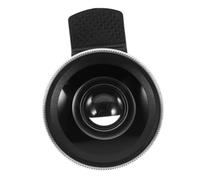Didiseaon Wide Angle Macro Lens for Smartphones Clip Mobile Phone Lens Optical for Travel Landscape and Close-up Photography Silver