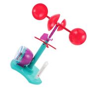 Didiseaon Wind Vane Science Kit for Educational DIY Wind Speed and Direction Anemometer Physics Experiment Stem Learning Tool for Classroom and Home Use