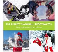 Didiseaon Winter Outdoor Water Balloon Shooter Green Water Balloons Launcher for Fun Summer Activities for All Year Play