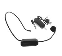Didiseaon Wireless Headset Microphone, Abs Material for Teachers with Sound Quality and Wireless Connectivity, Compatible with Smartphones and Computers, for Teaching and Public Speaking