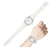 Didiseaon Women Fashion Quartz Watch with PU Leather Strap Simple Casual Wrist Watch for Everyday Use Stylish Design and Comfortable Fit Present for Her