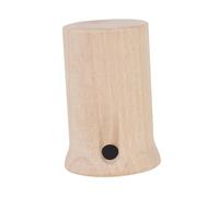 Didiseaon Wooden Bird Whistle Educational Musical for Lightweight Portable Instrument Creative Birdsong Sound Maker Early Learning Development in Natural Wood Color