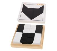 Didiseaon Wooden Block Puzzle Game for Educational Logic Enhancing Creativity and Spatial Thinking Interactive Family Board Game for Boys and Early Learning