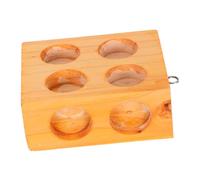 Didiseaon Wooden Dynamics Wedge Friction Block for Physics Experiments Classroom Science Education Tool Wood Slider for Inclined Plane Mechanics Demonstrations