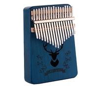 Didiseaon Wooden Finger Piano African Instrument Key Thumb Piano for Beginners Compact for Boys and Girls Adults Musicians Great for Christmas Halloween