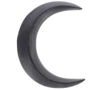 Didiseaon Wooden Hair Chopsticks Moon Shaped Hair Stick Vintage Chinese Style Hairpin Bun Styling Women Accessories