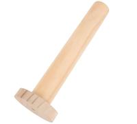 Didiseaon Wooden Hair Tie Organizer Fine and Smooth Texture Compact Hair Rope Holder Elegant Design Suitable for Bedroom Or Dressing Table Use
