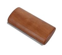 Didiseaon Wooden Horse Grooming Brush Deshedding Tool Medium Size Horse Cleaning Comb for Stable Use Equine Hair Removal and Coat Care