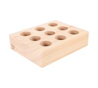Didiseaon Wooden Insect Pin Holder for Specimen Display and Collection for Entomology Education Organizes Insect Pins for DIY Projects and Hobbyists