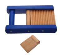 Didiseaon Wooden Musical Instrument for Toddlers Blue Board Percussion Toy for Boys and Girls Early Education Engaging Sound Play for Dance and Music Activities