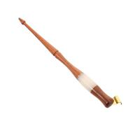 Didiseaon Wooden Oblique Calligraphy Pen Holder with Optimized Grip and Smooth Writing, Vintage round Floral Dip Pen Handle for Calligraphy Practice and Journaling, for Beginners