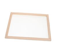 Didiseaon Wooden Paper Making Frame Kit for DIY Traditional Handmade Craft Easy Assembly Papermaking Screen Teaching Cultural Heritage and Dry Paper Preservation Tool