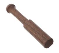 Didiseaon Wooden Singing Bowl Mallet with Ergonomic Handle for Enhanced Sound, Suitable for 8-9.5cm Singing Bowls, Coffee Colour, Handmade in Nepal for Meditation and Sound Therapy