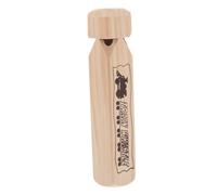 Didiseaon Wooden Train Whistle Toy for Kids with Multihole Design and Unique Sound Features, for Educational Play, Music Interest Development, and Parties, Suitable for Toddlers