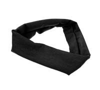 Didiseaon Workout Headbands and Sweatbands for Men, Black Elastic Sweat-Absorbing Hairband, for Running, Outdoor Sports, Yoga and Gym Training