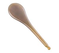 Didiseaon Yak Horn Gua Sha Facial Massage Tool for Collagen Production with Creative Shape and Wear-resistant Material, Face Beauty Tool for Self-care and Relaxation