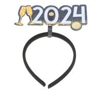 Didiseaon Year Headband Hair Accessories for Party Carnival Cosplay Creative Design Photo Prop Headwear to Enhance Year Celebration Atmosphere