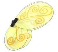 Didiseaon Yellow Bee Costume Wings Made of Polyester, Great for Taking Photos and Convenient to Carry, Bee Party Supplies and Wings Costume Adults for Cosplay and Themed Events