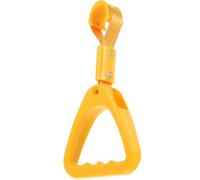Didiseaon Yellow Car Handle Hand Strap for Bus and Subway, Made of Sturdy Nylon and Plastic, Easy to Install and Keeps You Stable During Travel