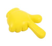 Didiseaon Yellow Finger Antenna Topper Ball Car Roof Decoration Bright and Noticeable Creative Exterior Accessory Stylish Automotive Antenna Ornament