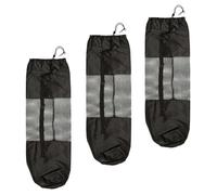 Didiseaon Yoga Mat Carrier Bags Polyester Mesh Yoga Mat Bags 3pcs with Tightening Free Adjustment Stylish and Convenient for Outdoor Sports and Daily Life Storage Use