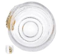 Didiseaon Zen Glass Tea Cup with Stable Bottom Design and Easy to Clean Feature, for Occasions and Coffee Enjoyment