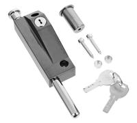 Didiseaon Zinc Alloy Spring Latch Slide Bolt Lock for Wood Door, Sturdy Metal Construction with Surface Rust Prevention, Keyless Design for Home Door Hardware Security