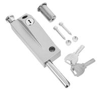 Didiseaon Zinc Alloy Wood Door Lock with Smooth Surface and Corrosion Prevention, Spring Bolt Lock for Wood Doors, Automatic Revolving Latch Suitable for Home and Rv Safety