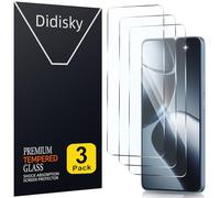 Didisky Pack of 3 screen protectors compatible with Xiaomi 14T, 14T Pro 6.67 inches, 9H high definition screen protector, anti-scratch, easy to use