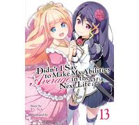 Didn’t I Say to Make My Abilities Average in the Next Life?! (Light Novel) Vol. 13