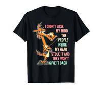 Didn't Lose My Mind The People Inside My Head Stole It T-Shirt