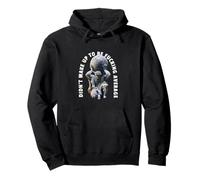 Didn't Wake Up to Be Fcking Average Gym Rats Motivation Pullover Hoodie