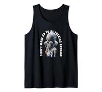 Didn't Wake Up to Be Fcking Average Gym Rats Motivation Tank Top