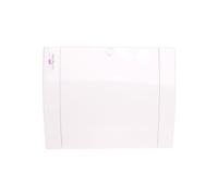 DIDO 001101078 2x12 Module Flush-Mount Enclosure IP40 White