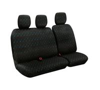 Dido-1, Set Covers for Van without Belt Pads - Black