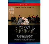 Dido & Aeneas, by Henry Purcell / Connolly, Meachem, Crowe, OAE, Hogwood, McGregor, Royal Opera & Ballet (ROH Covent Garden 2009) [Blu-ray] [2010] [Region Free]