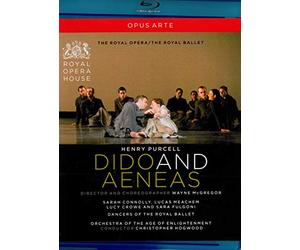 Dido & Aeneas, by Henry Purcell / Connolly, Meachem, Crowe, OAE, Hogwood, McGregor, Royal Opera & Ballet (ROH Covent Garden 2009)