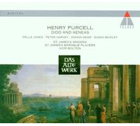 Dido & Aeneas (St James Baroque Players, Bolton) By Henry Purcell (2001-03-19)