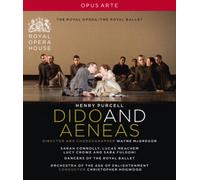 Dido and Aeneas: Royal Opera House DVD (2009) Wayne McGregor cert E NEW