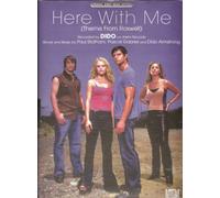 DIDO: HERE WITH ME (THEME FROM ROSWELL) PIANO, VOIX, GUITARE