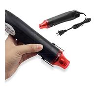 DIDODI Mini Heat Gun 300W Handheld Heat Gun Dual-Temperature 392℉ & 662℉ Hot Air Gun Electric Heating Tools for Removing Epoxy Cup Painting Resin Air Bubbles, Drying Crafts & Shrink Wrap Paint